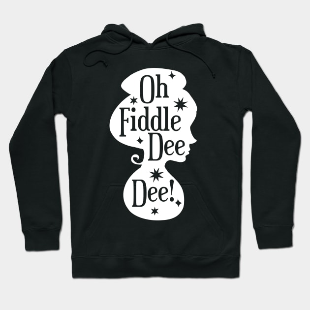 Oh Fiddle Dee Dee! Hoodie by Fingers and Potatoes